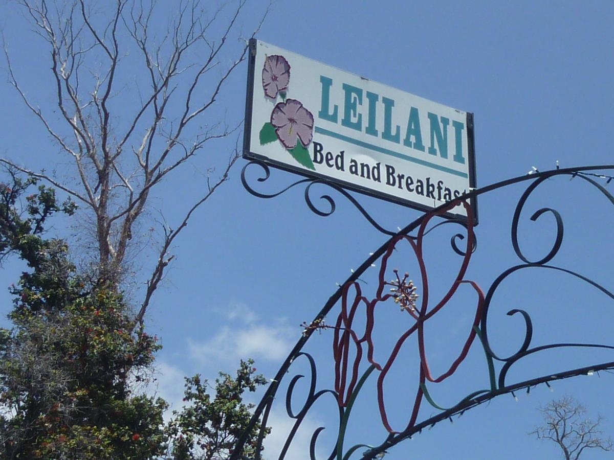 Leilani Bed And Breakfast Гавайан-Оушен-Вью Экстерьер фото